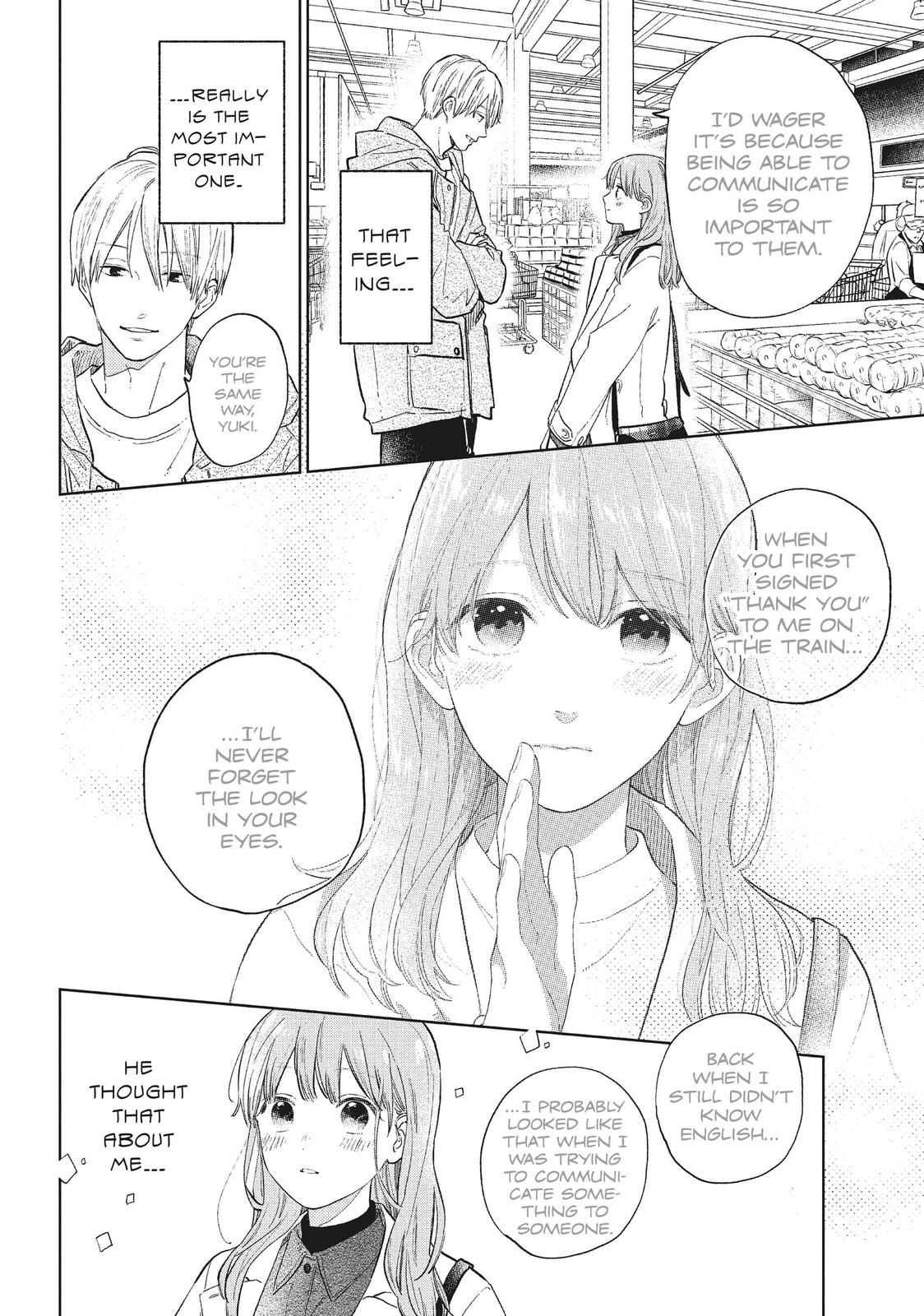 A Sign of Affection Chapter 6 - Page 18