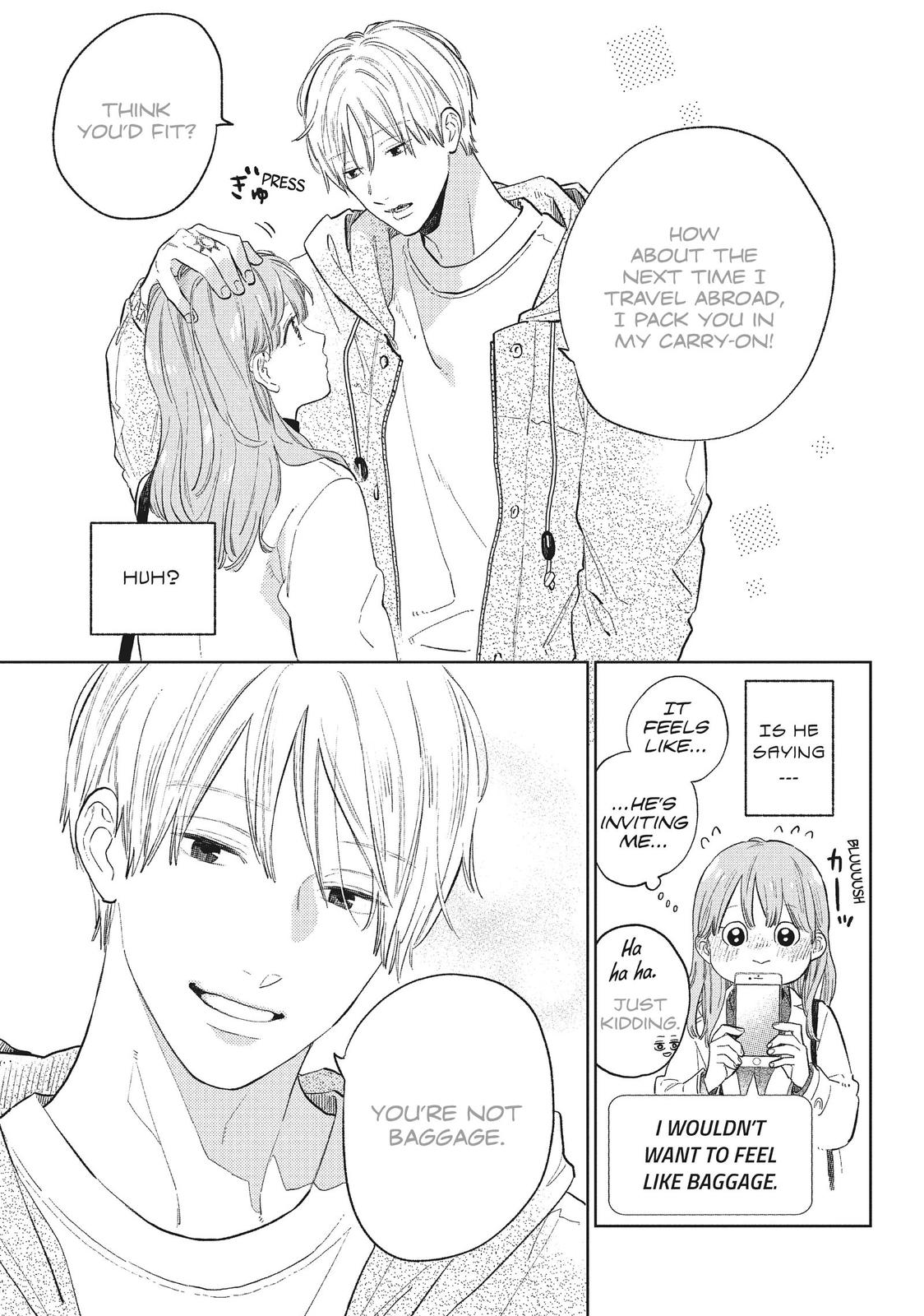 A Sign of Affection Chapter 6 - Page 19