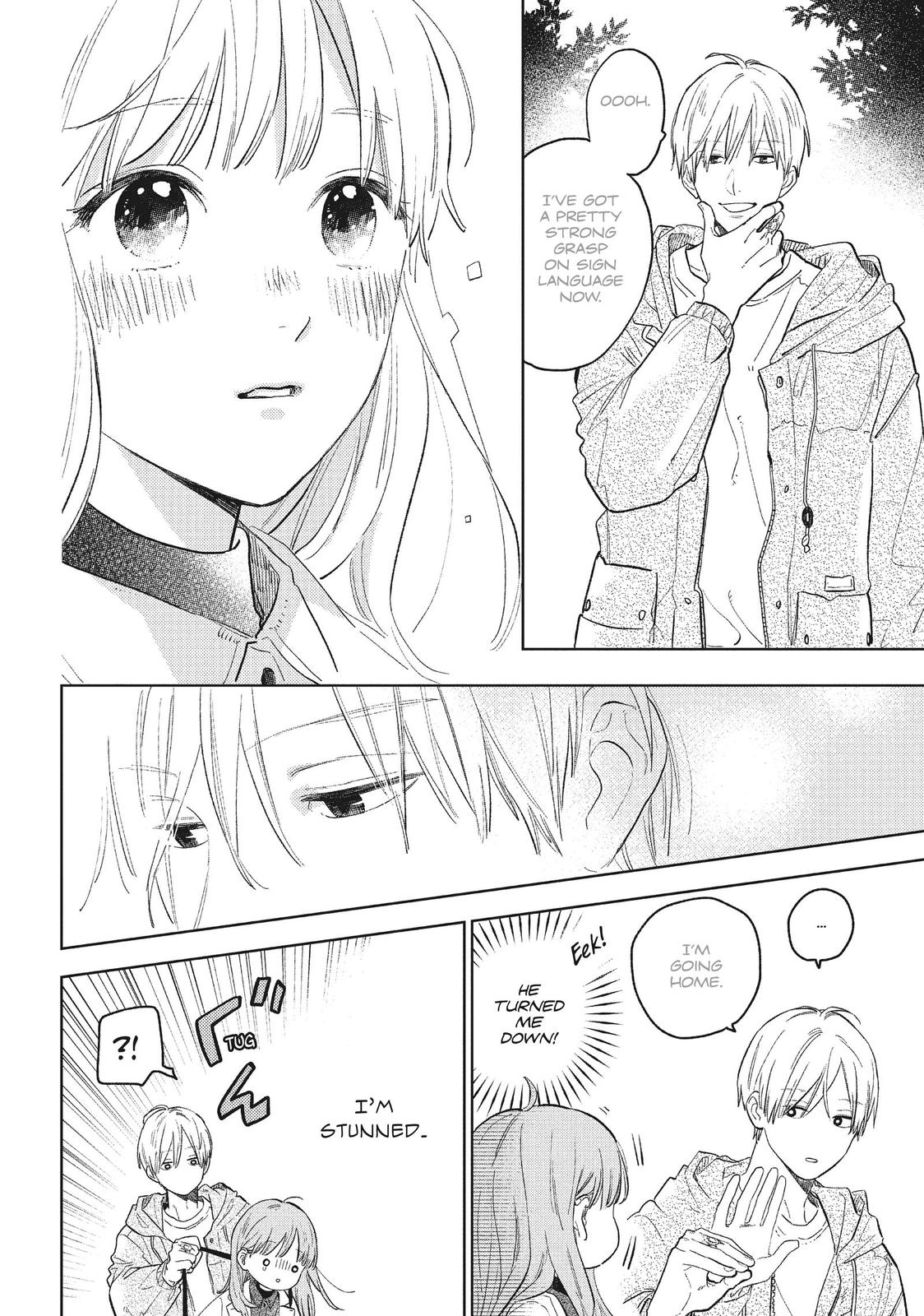 A Sign of Affection Chapter 6 - Page 24