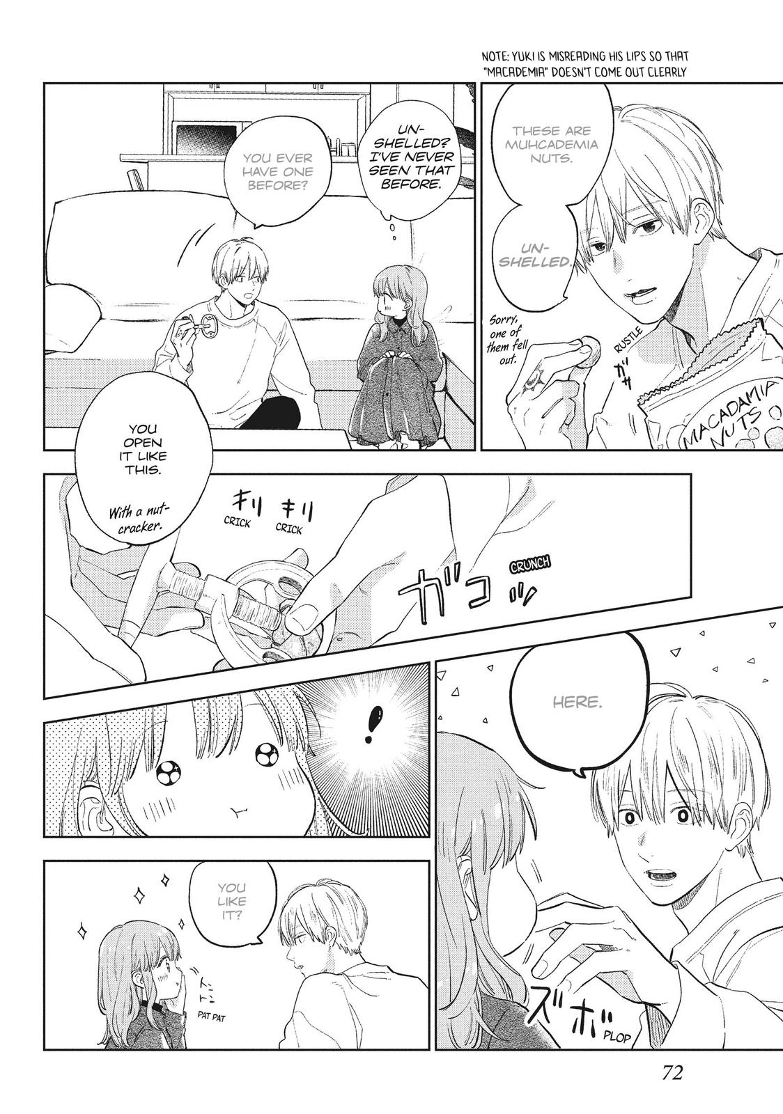 A Sign of Affection Chapter 6 - Page 28