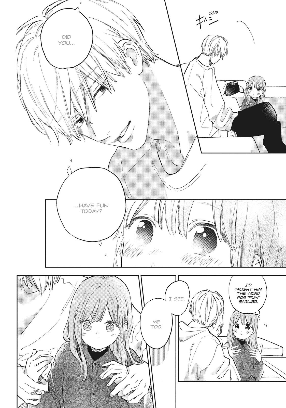 A Sign of Affection Chapter 6 - Page 30