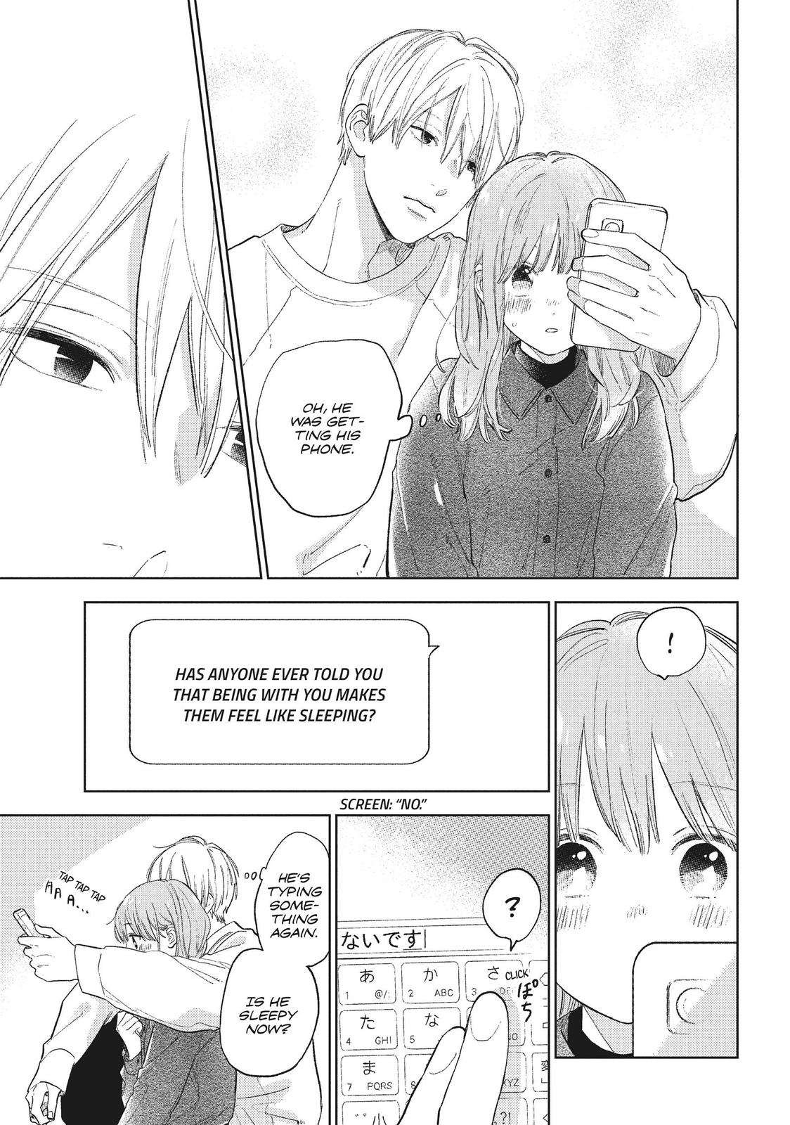 A Sign of Affection Chapter 6 - Page 33