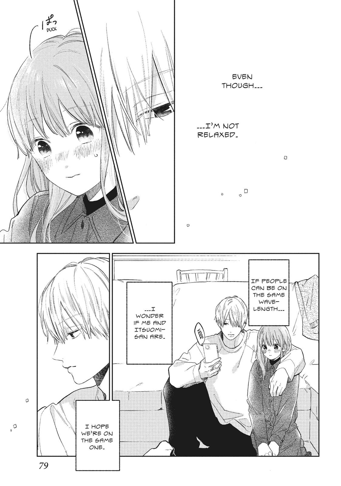 A Sign of Affection Chapter 6 - Page 35