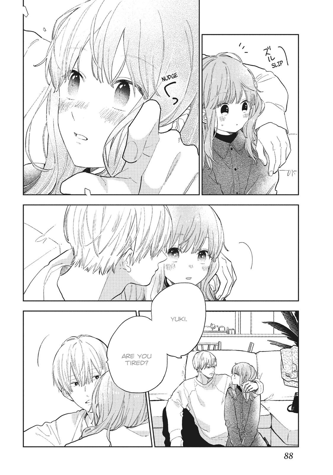 A Sign of Affection Chapter 7 - Page 4