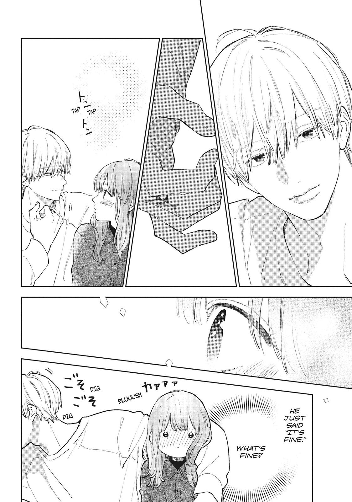 A Sign of Affection Chapter 7 - Page 6