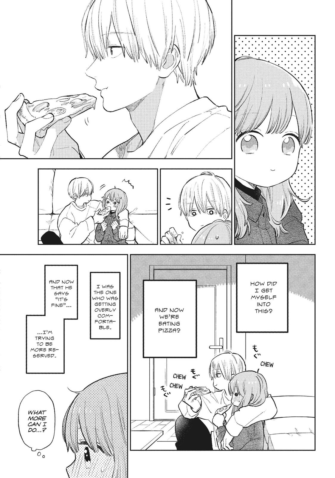 A Sign of Affection Chapter 7 - Page 7