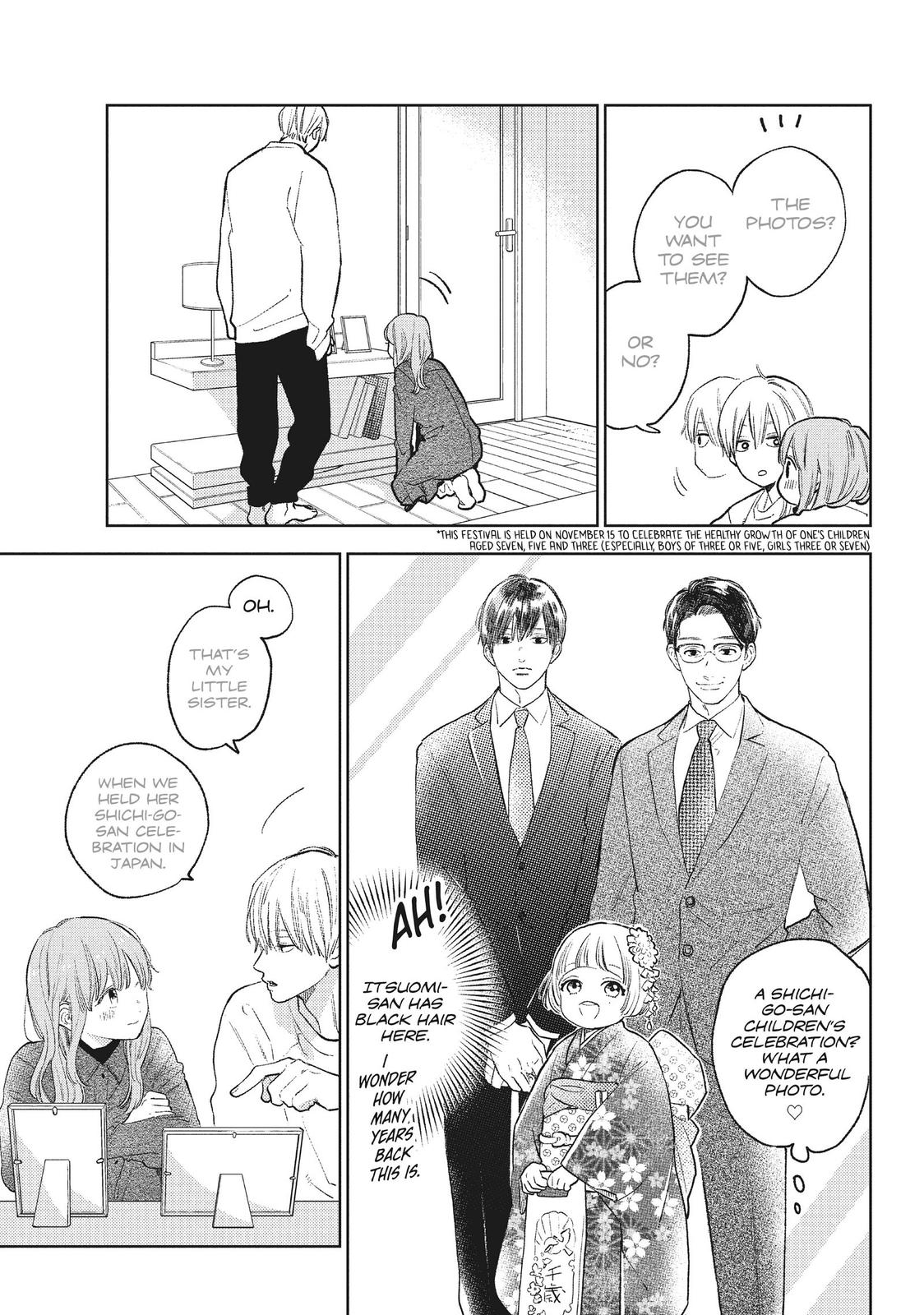 A Sign of Affection Chapter 7 - Page 9