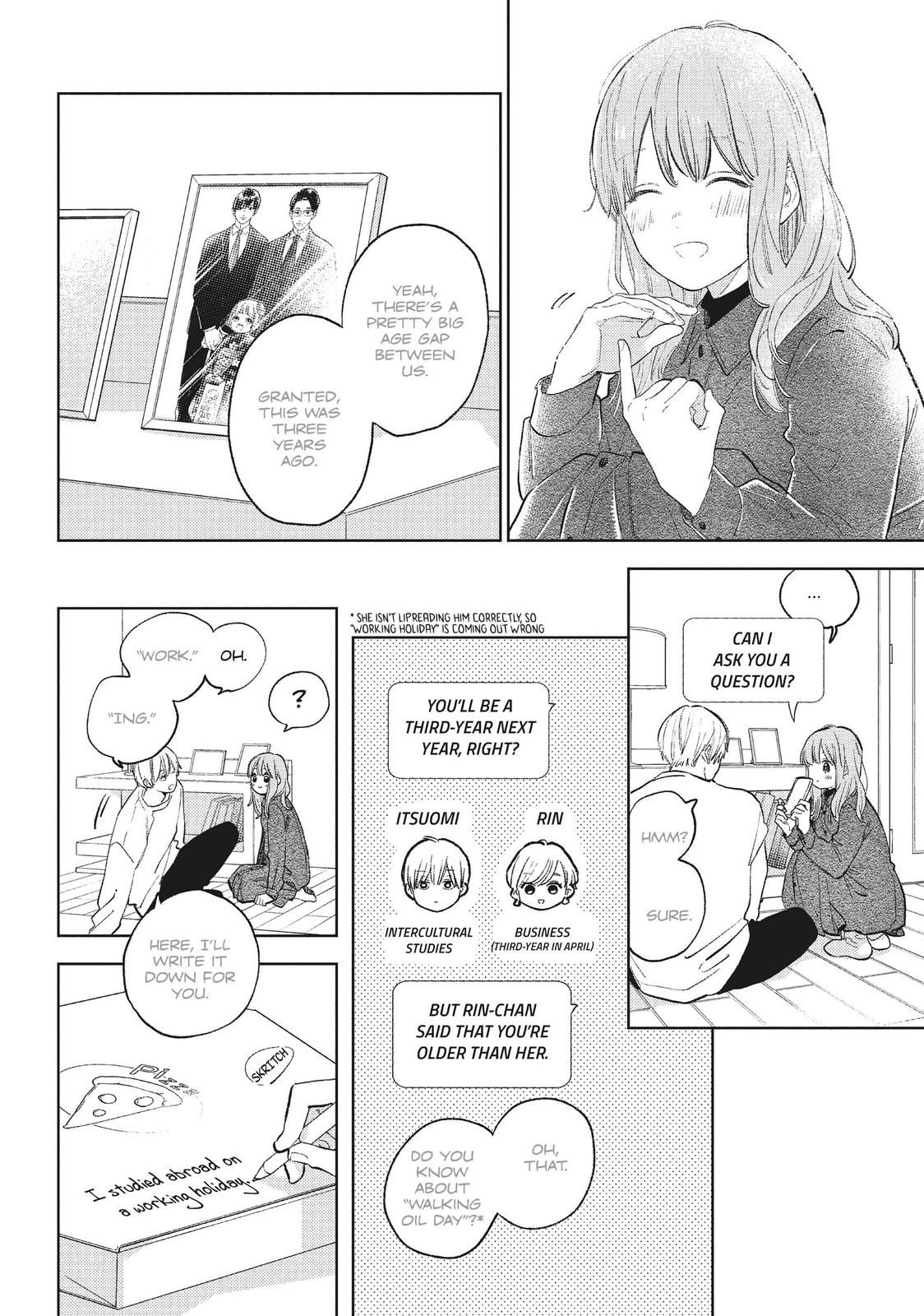 A Sign of Affection Chapter 7 - Page 10