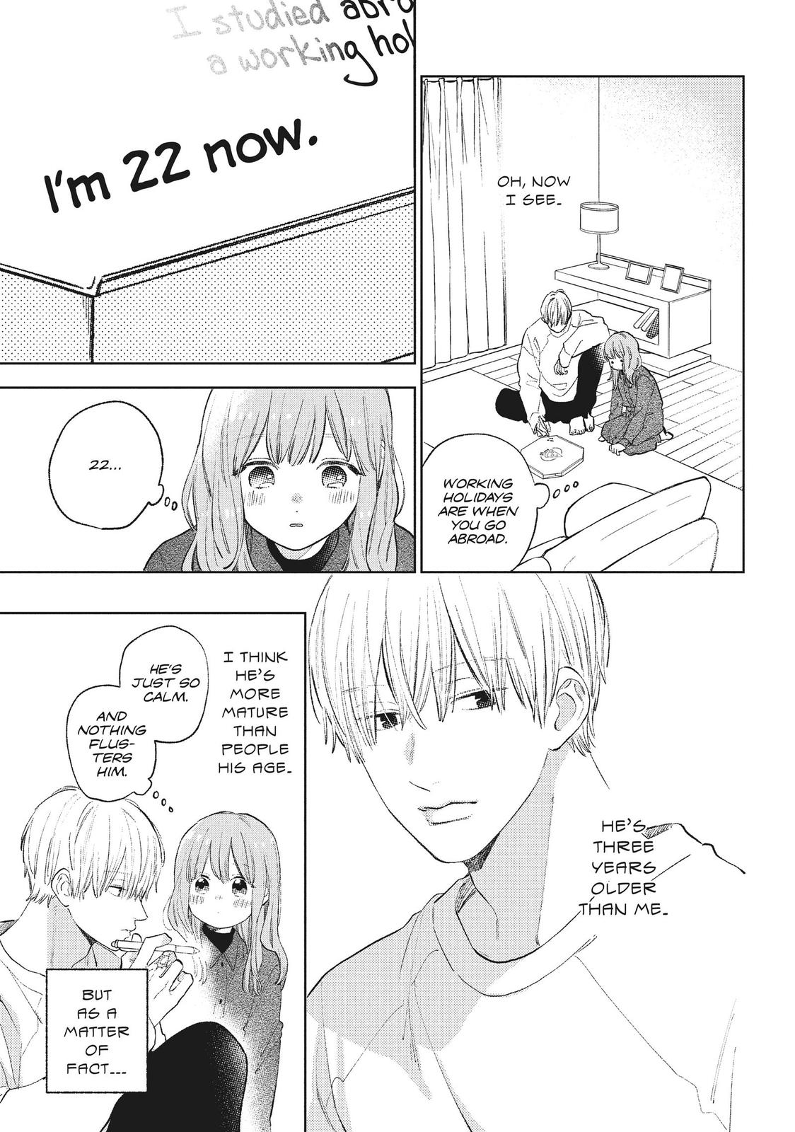 A Sign of Affection Chapter 7 - Page 11