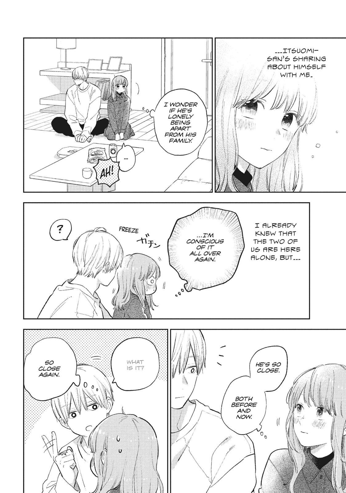 A Sign of Affection Chapter 7 - Page 12