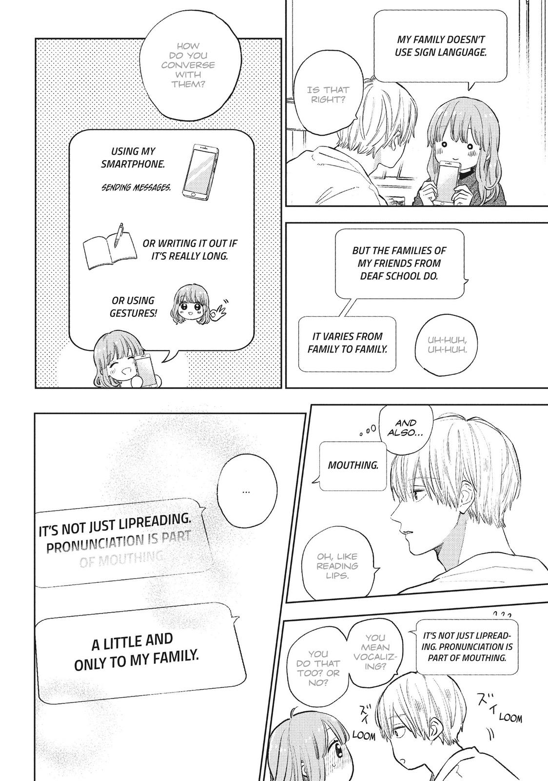 A Sign of Affection Chapter 7 - Page 14