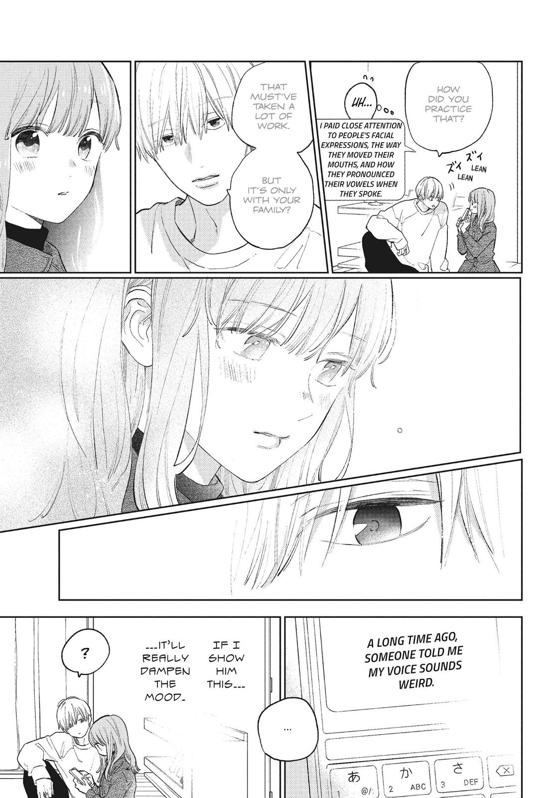 A Sign of Affection Chapter 7 - Page 15