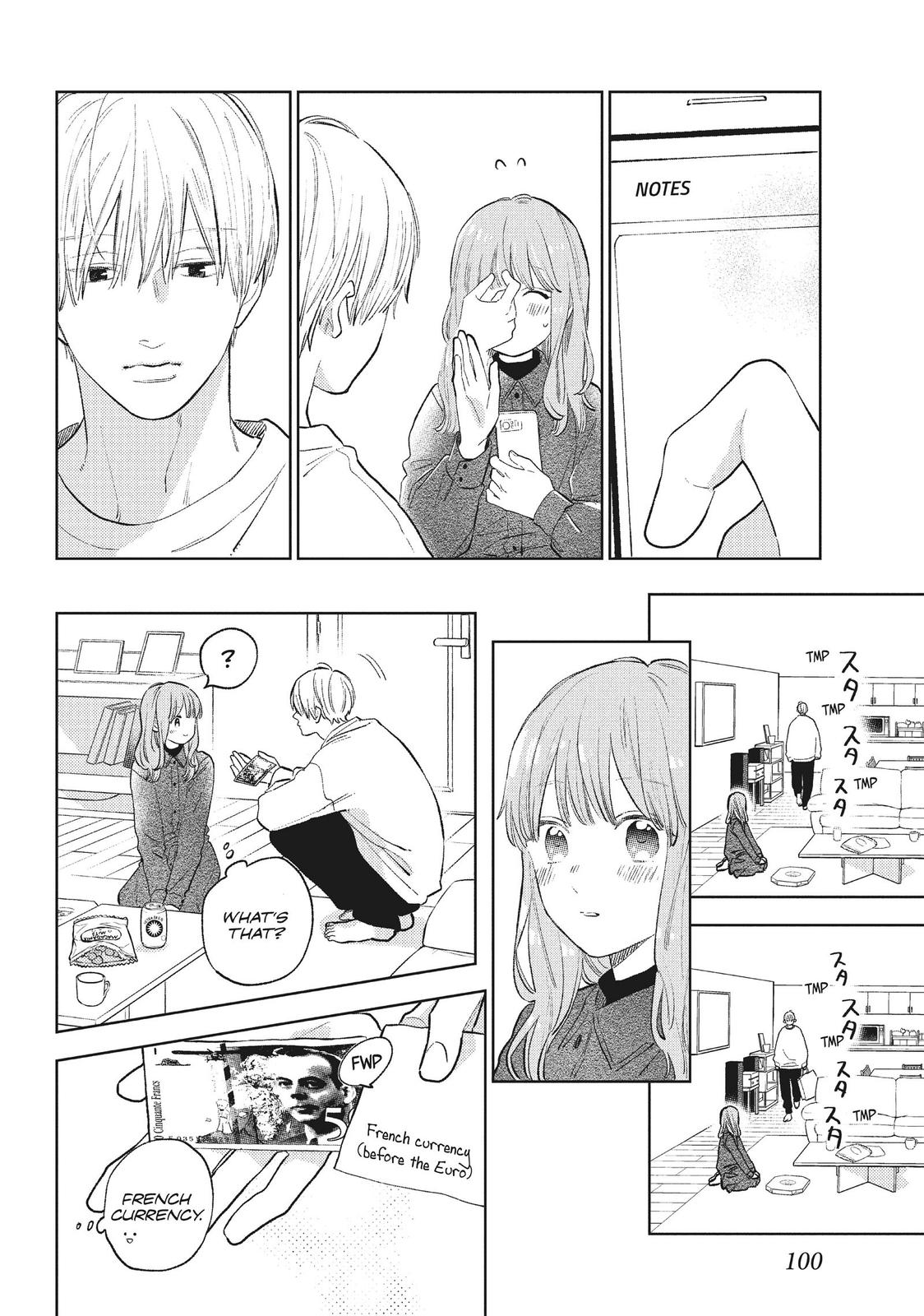 A Sign of Affection Chapter 7 - Page 16