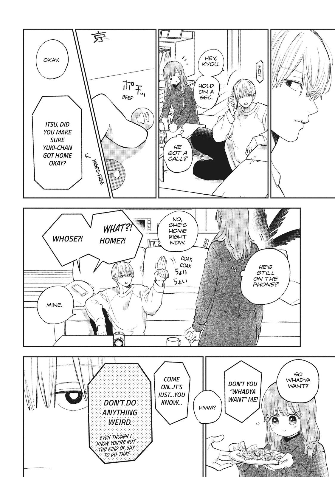 A Sign of Affection Chapter 7 - Page 22