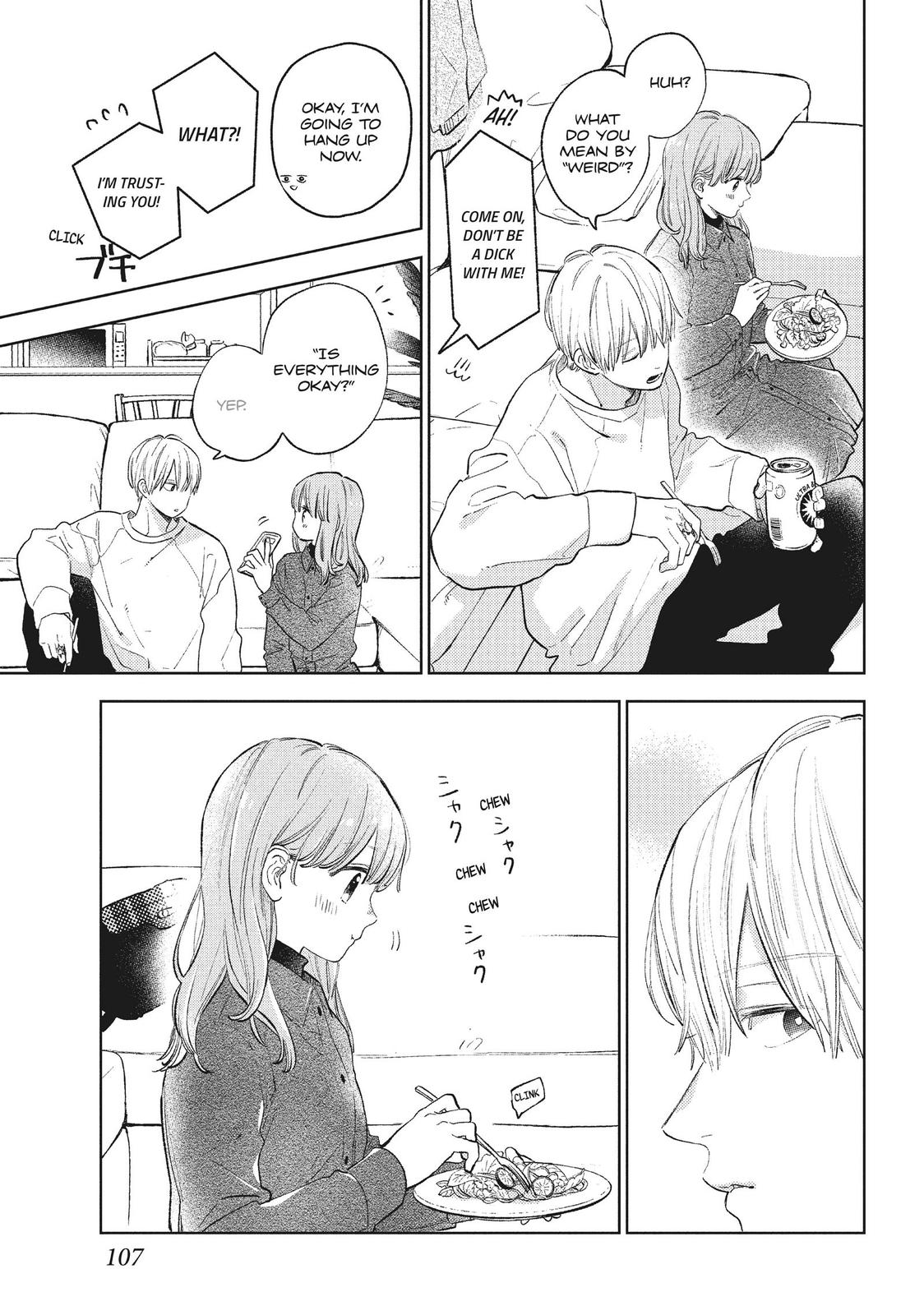 A Sign of Affection Chapter 7 - Page 23