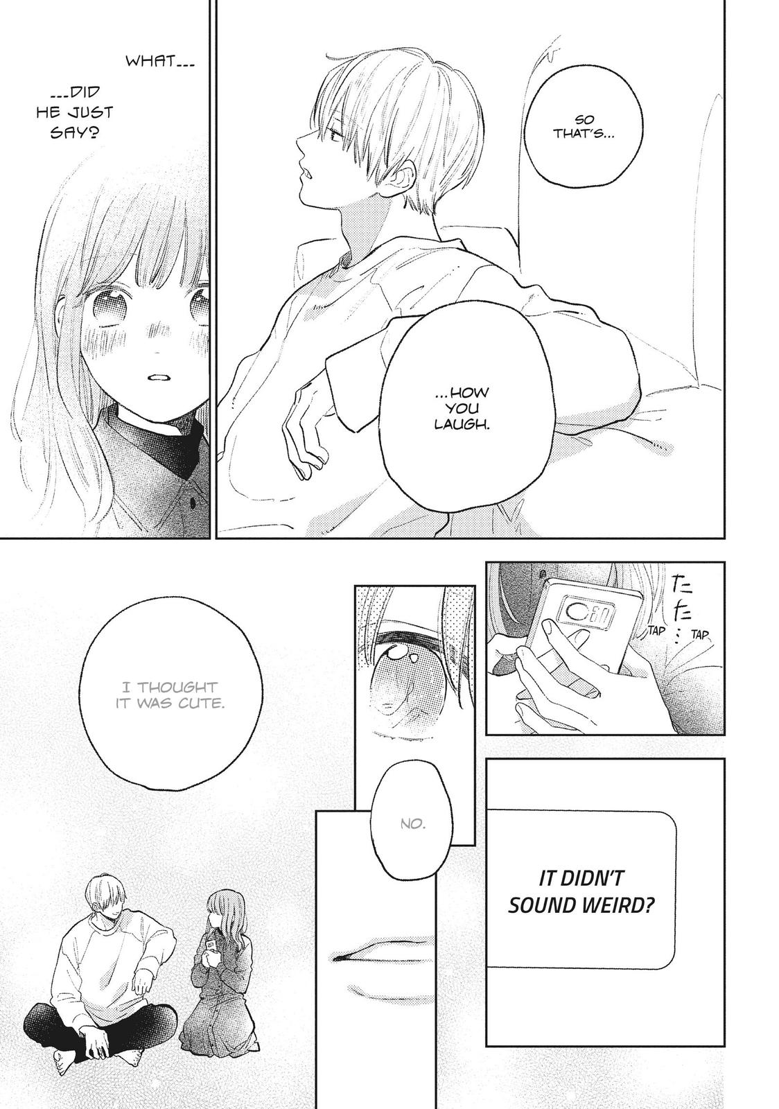 A Sign of Affection Chapter 7 - Page 25