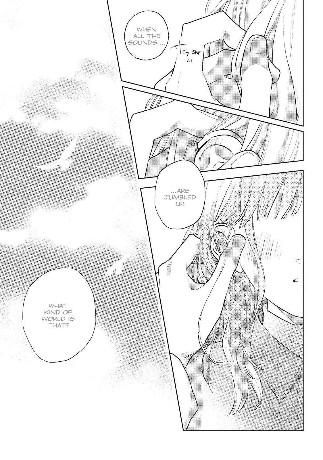 A Sign of Affection Chapter 7 - Page 27