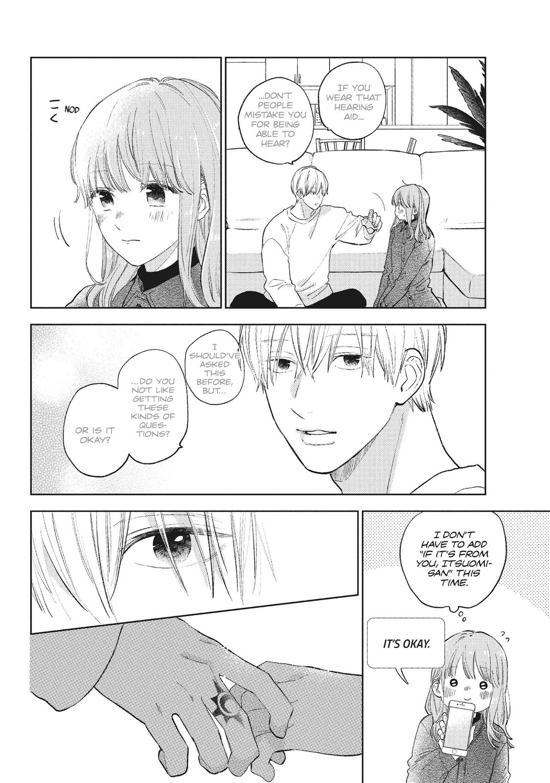 A Sign of Affection Chapter 7 - Page 28