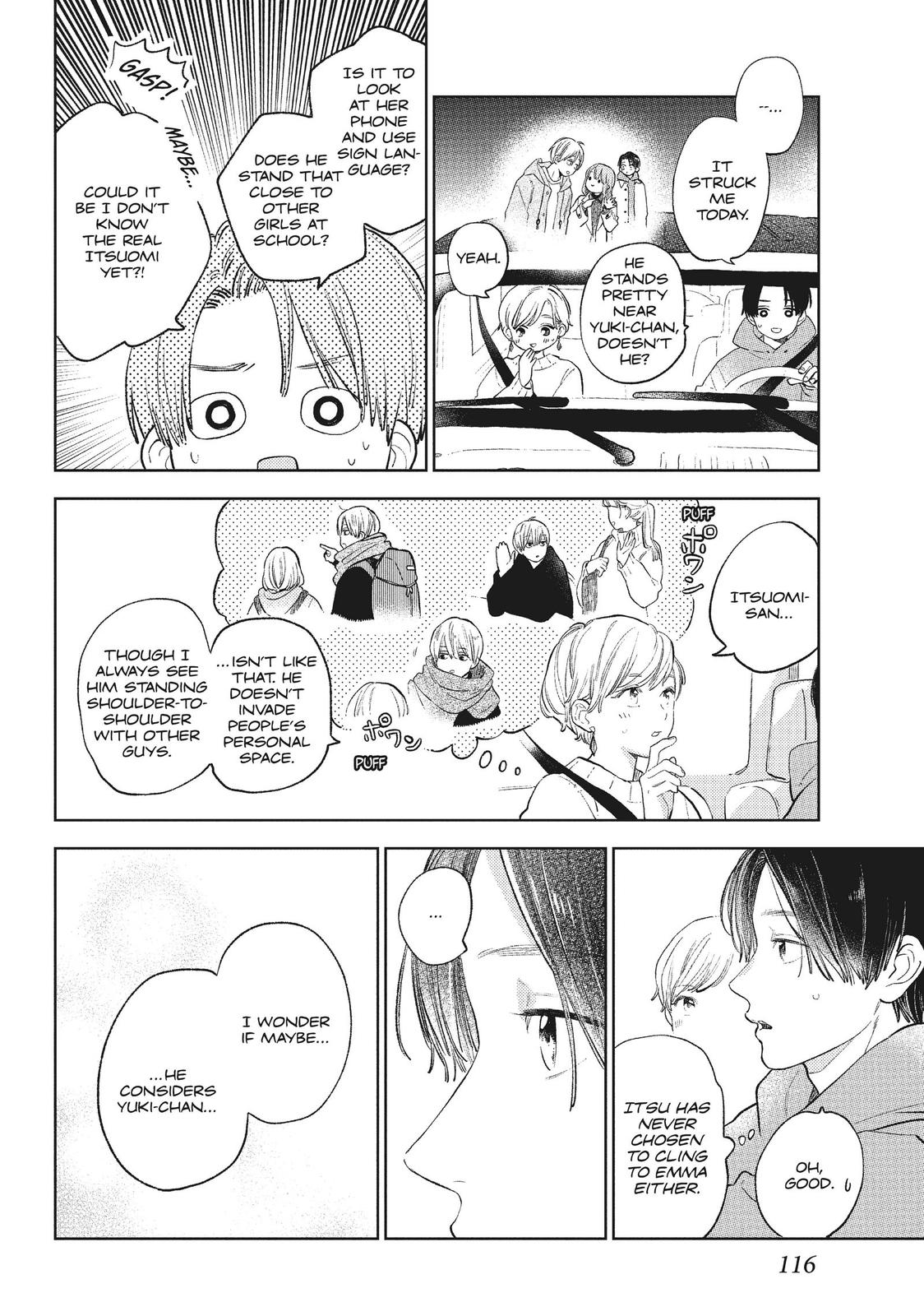 A Sign of Affection Chapter 7 - Page 32