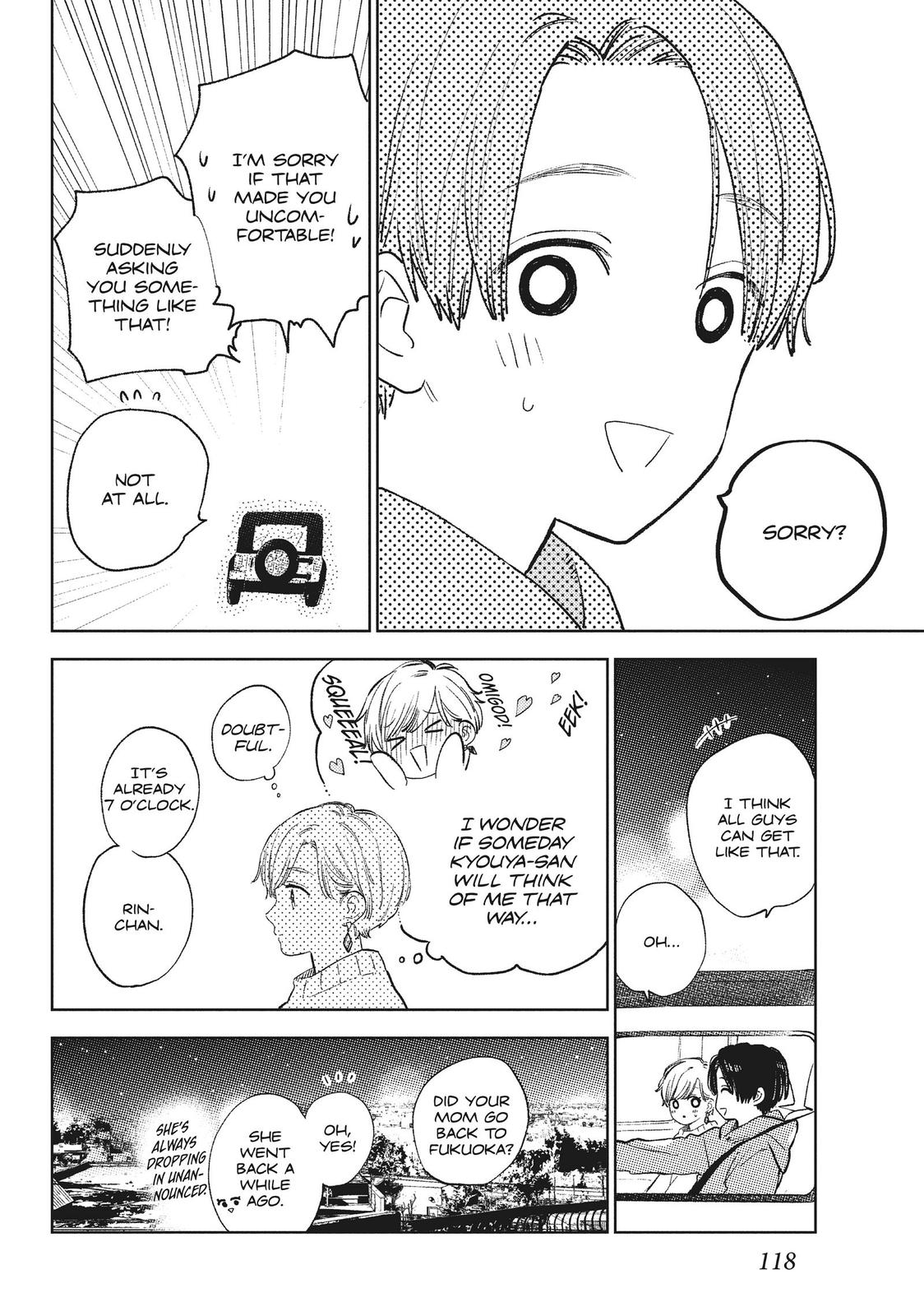 A Sign of Affection Chapter 7 - Page 34
