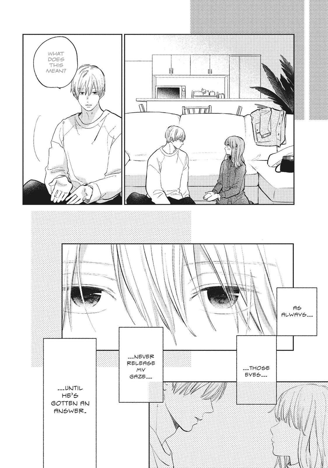 A Sign of Affection Chapter 7 - Page 36