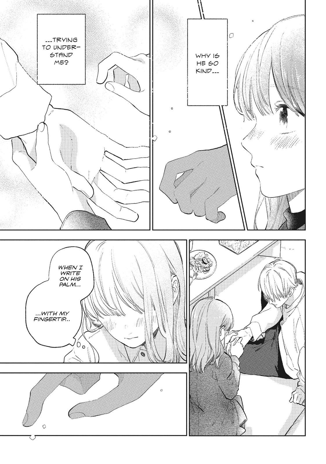 A Sign of Affection Chapter 7 - Page 37