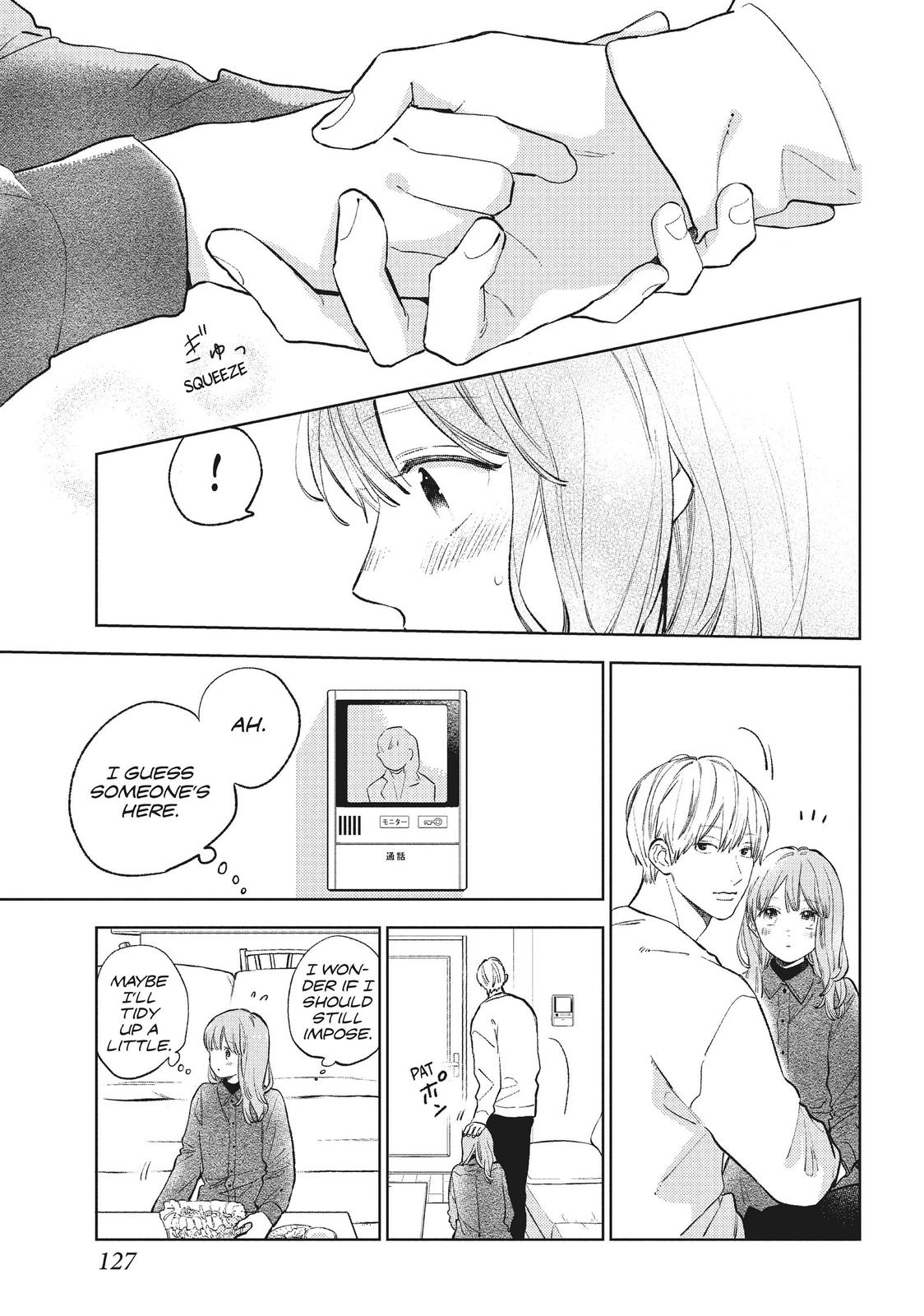 A Sign of Affection Chapter 8 - Page 3