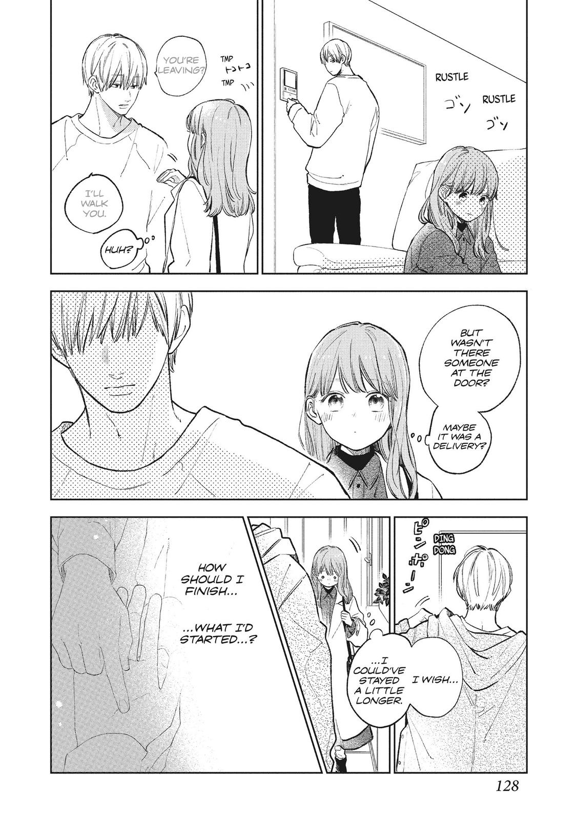 A Sign of Affection Chapter 8 - Page 4