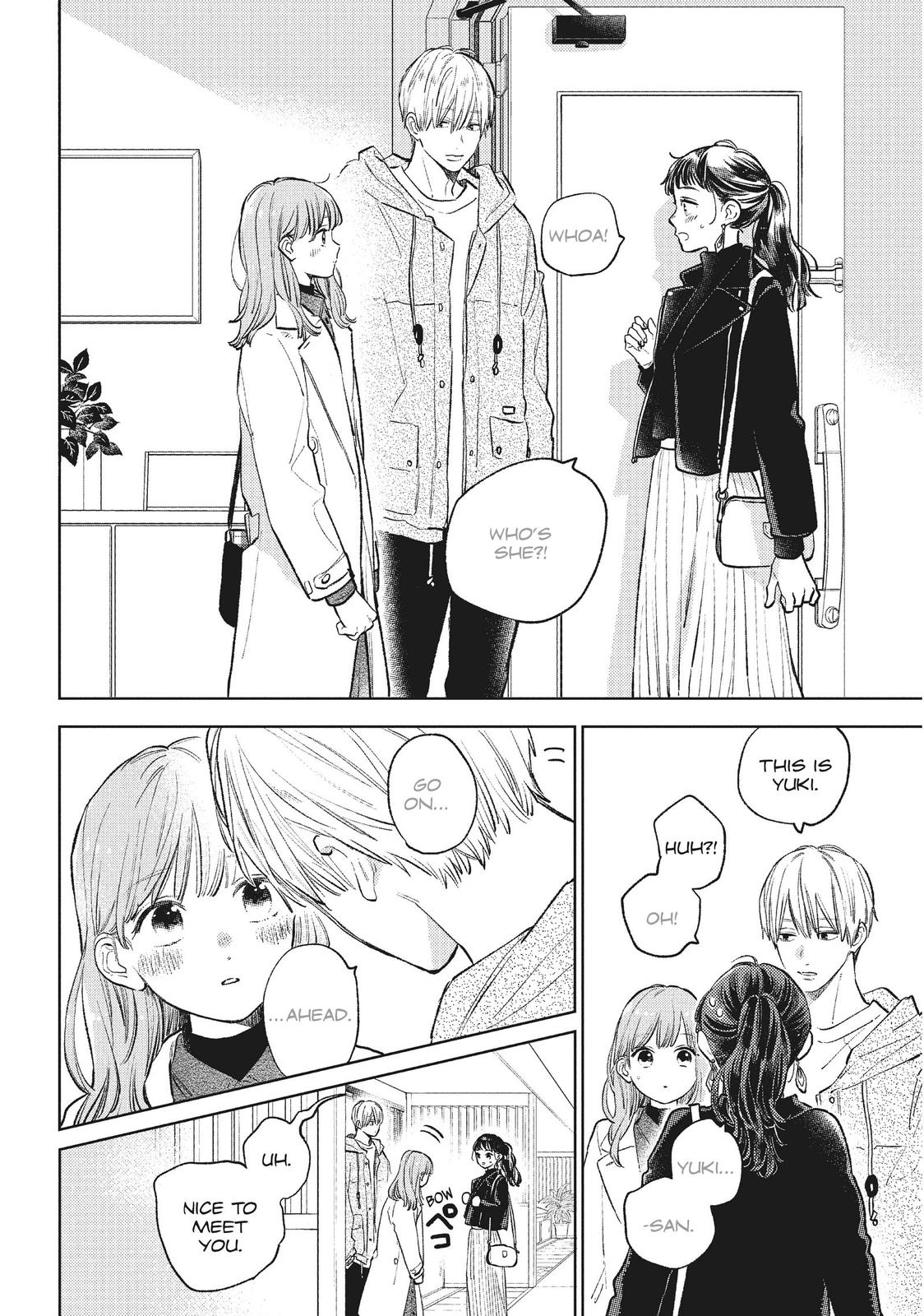 A Sign of Affection Chapter 8 - Page 6