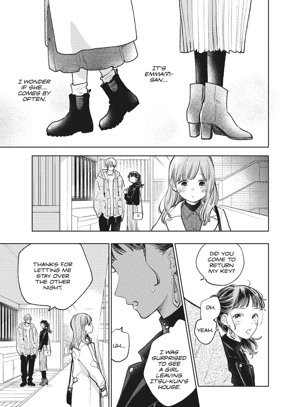 A Sign of Affection Chapter 8 - Page 7