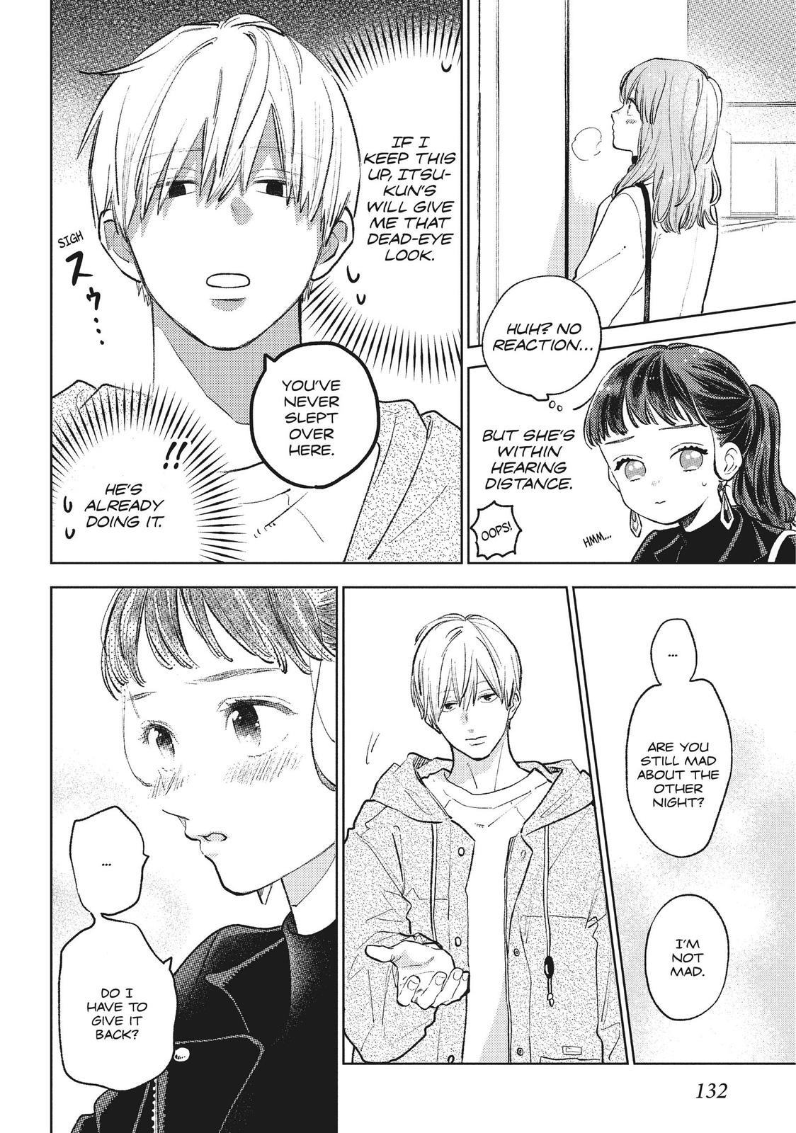 A Sign of Affection Chapter 8 - Page 8
