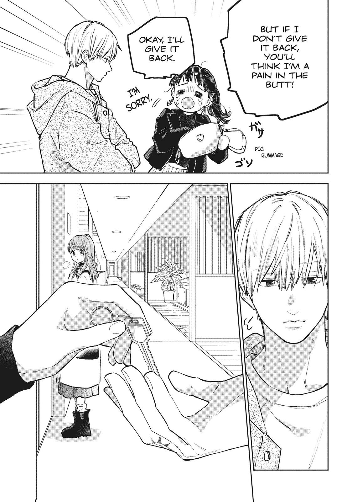 A Sign of Affection Chapter 8 - Page 9