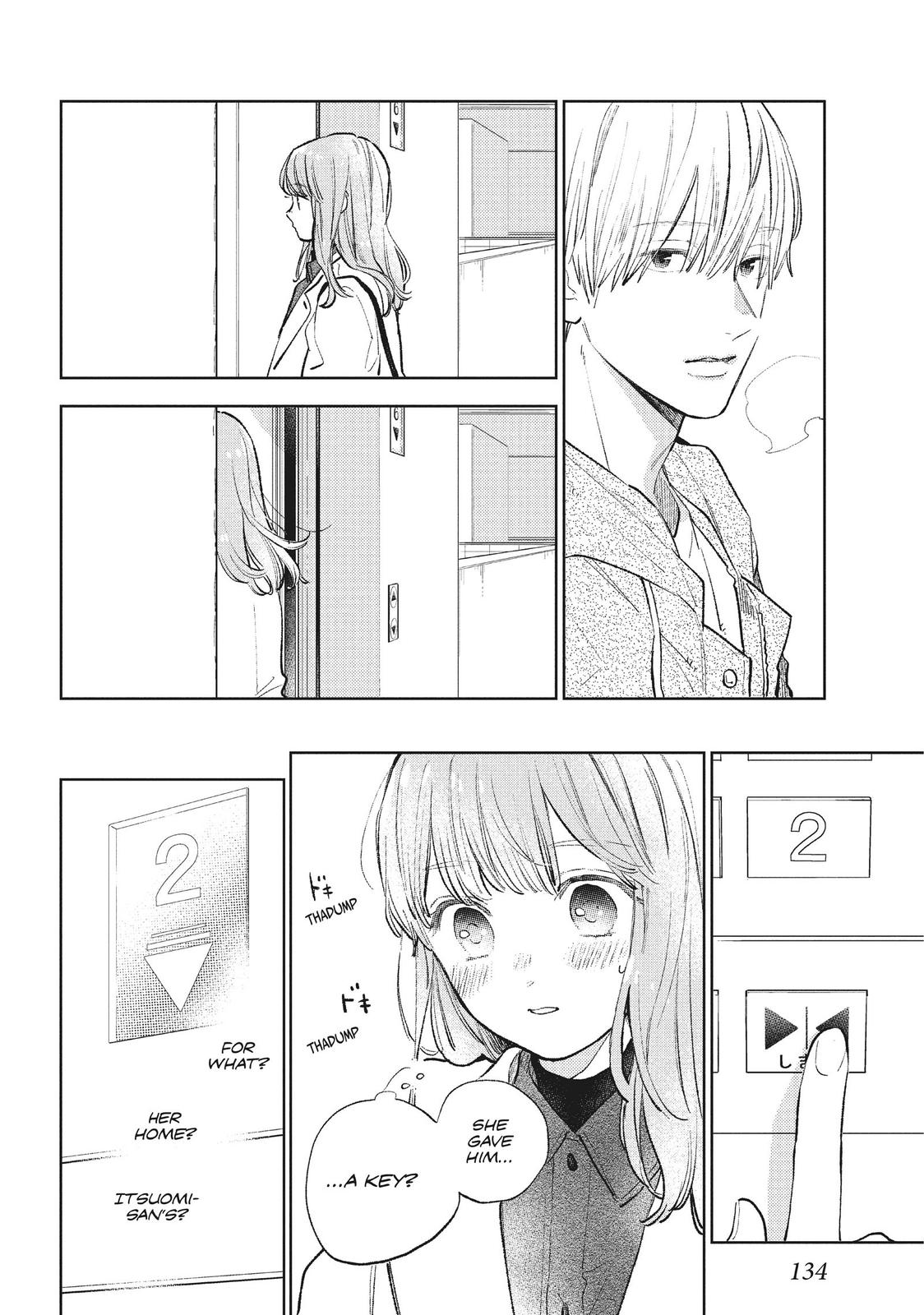 A Sign of Affection Chapter 8 - Page 10