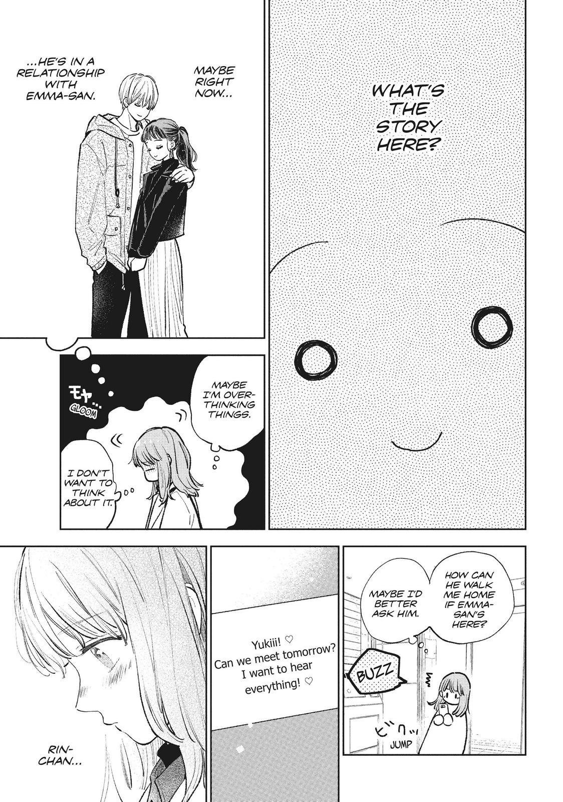 A Sign of Affection Chapter 8 - Page 11