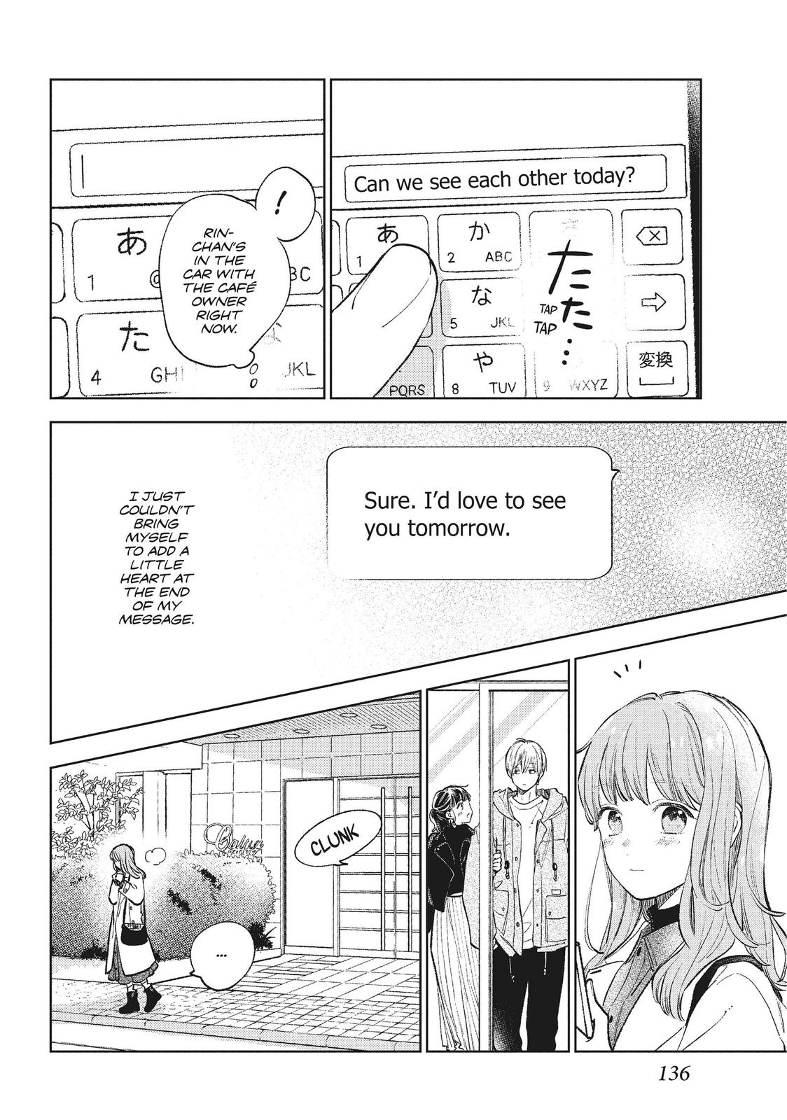 A Sign of Affection Chapter 8 - Page 12
