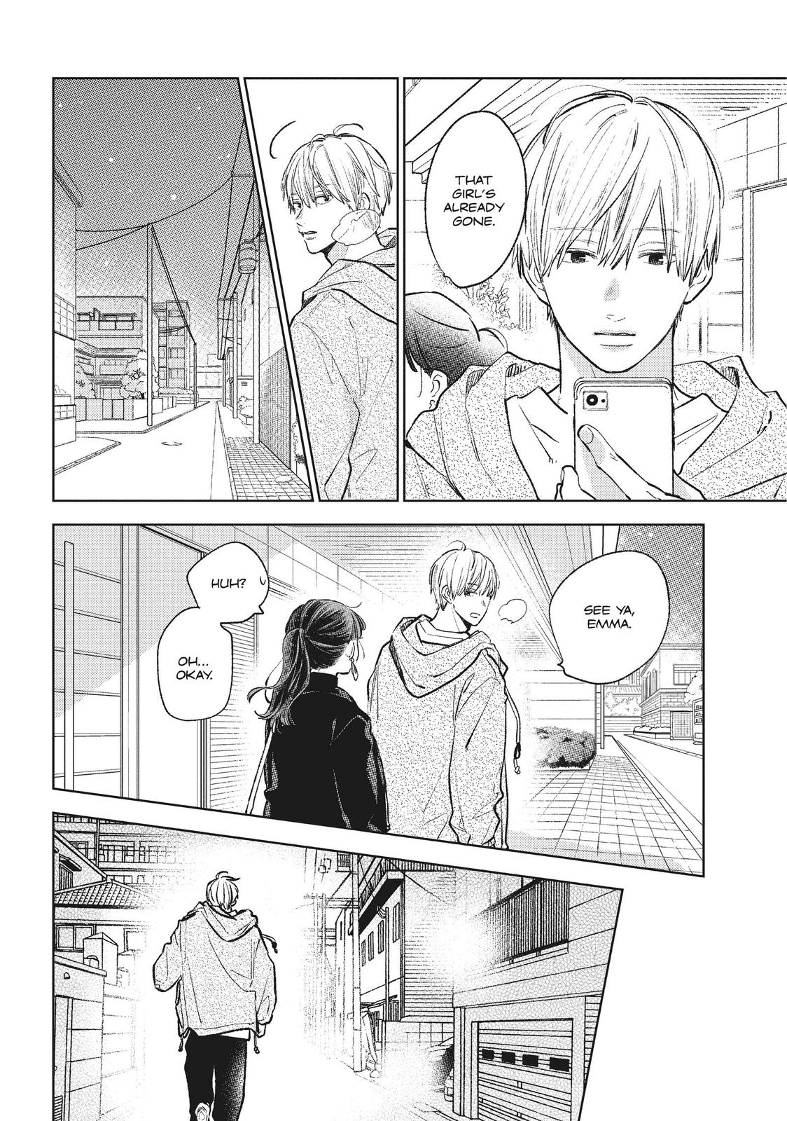 A Sign of Affection Chapter 8 - Page 14