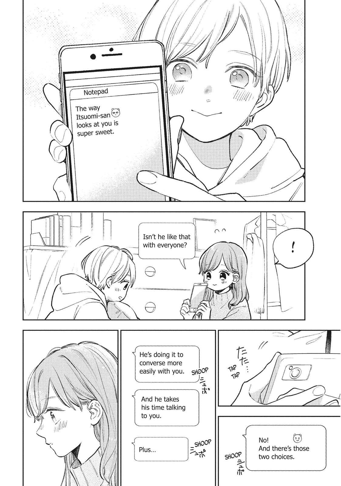 A Sign of Affection Chapter 8 - Page 18