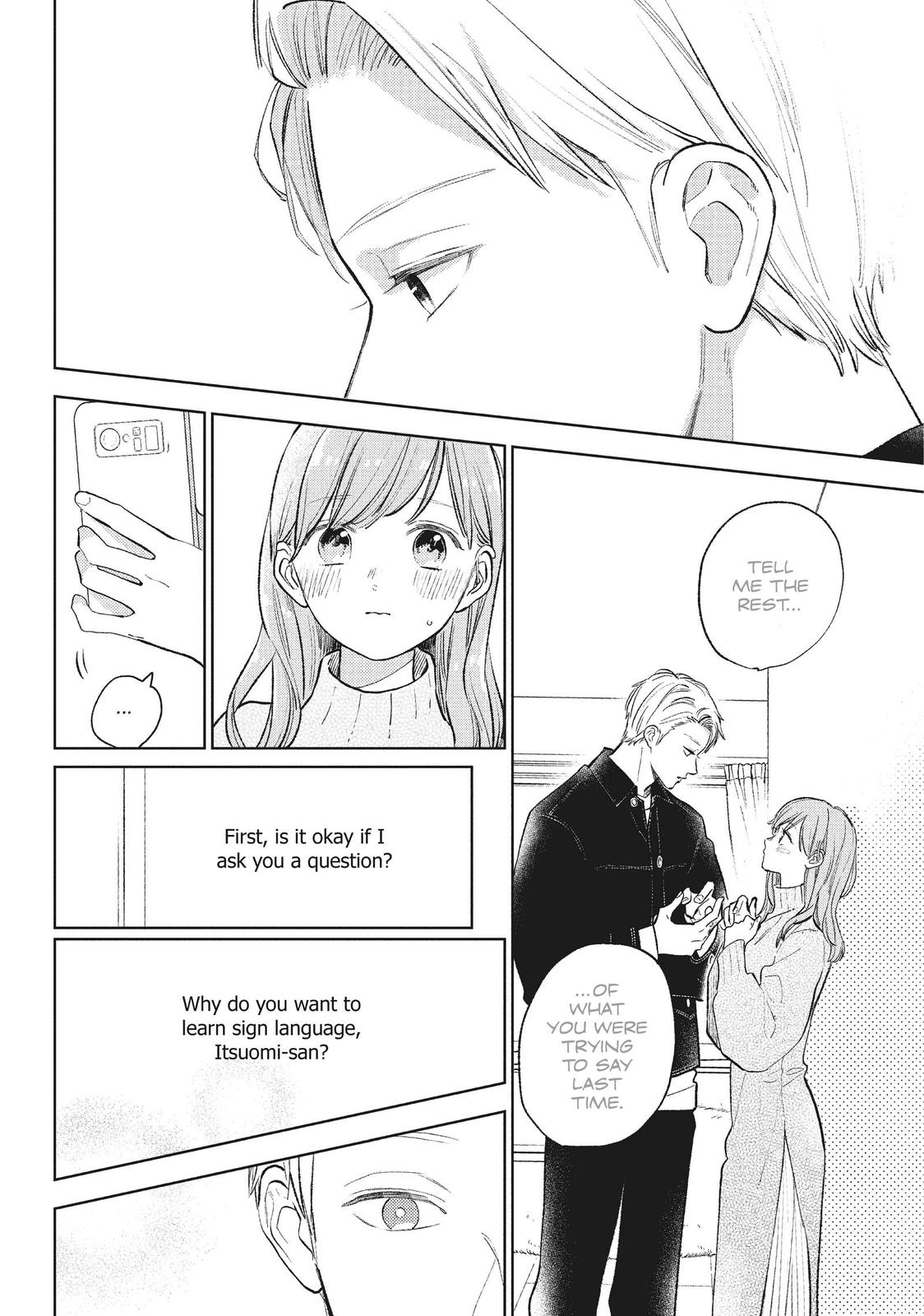 A Sign of Affection Chapter 8 - Page 22