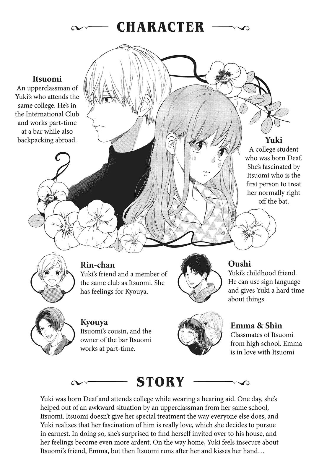 A Sign of Affection Chapter 9 - Page 4
