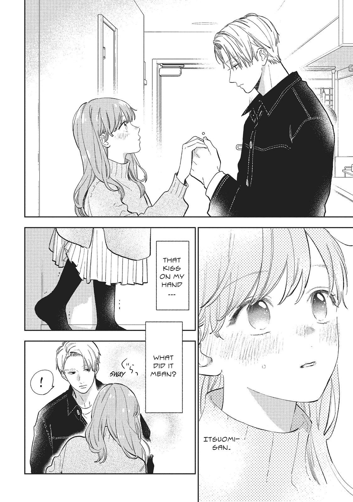 A Sign of Affection Chapter 9 - Page 8