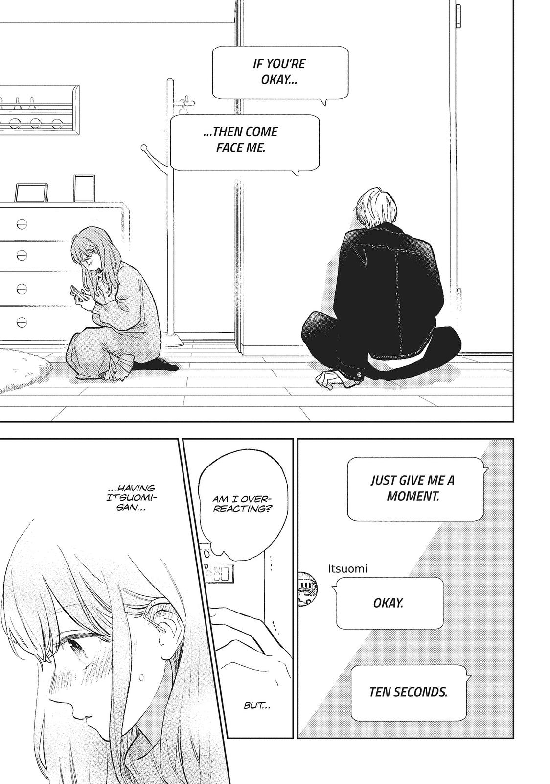 A Sign of Affection Chapter 9 - Page 11