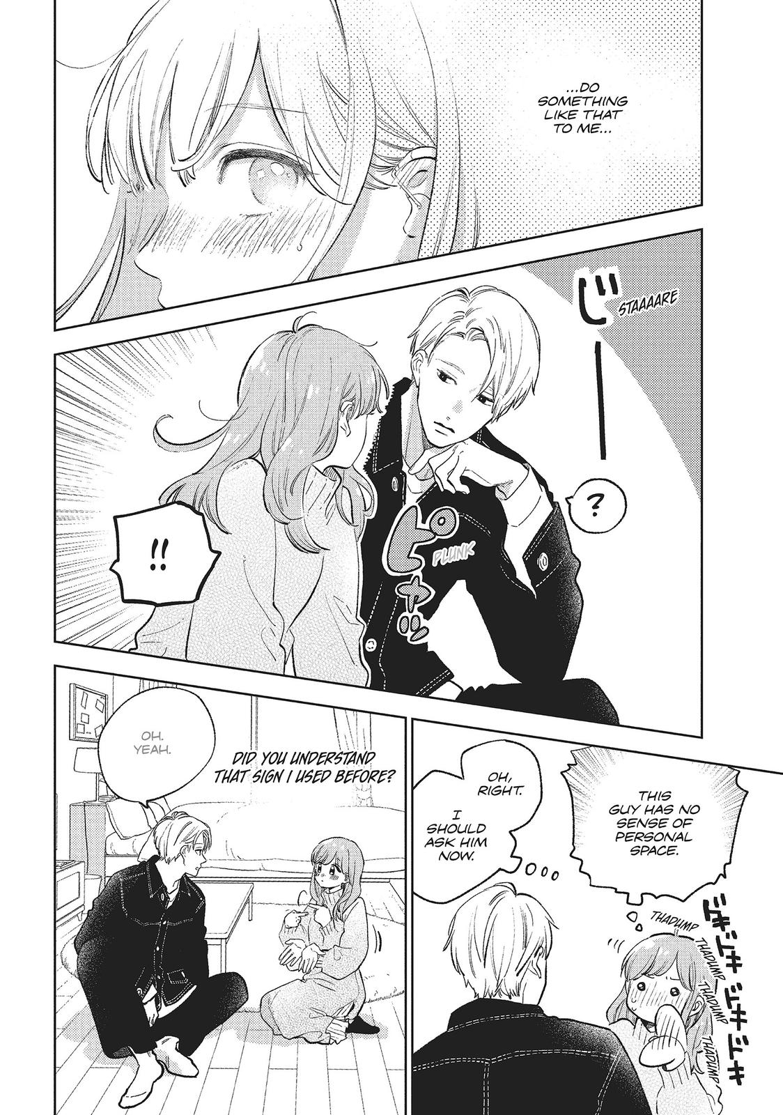 A Sign of Affection Chapter 9 - Page 12