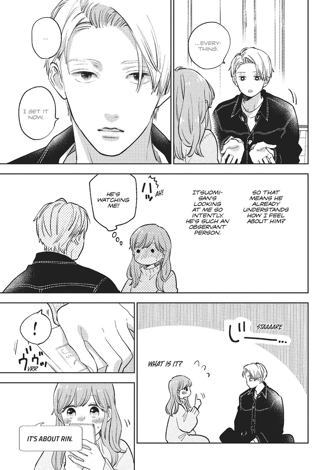 A Sign of Affection Chapter 9 - Page 13