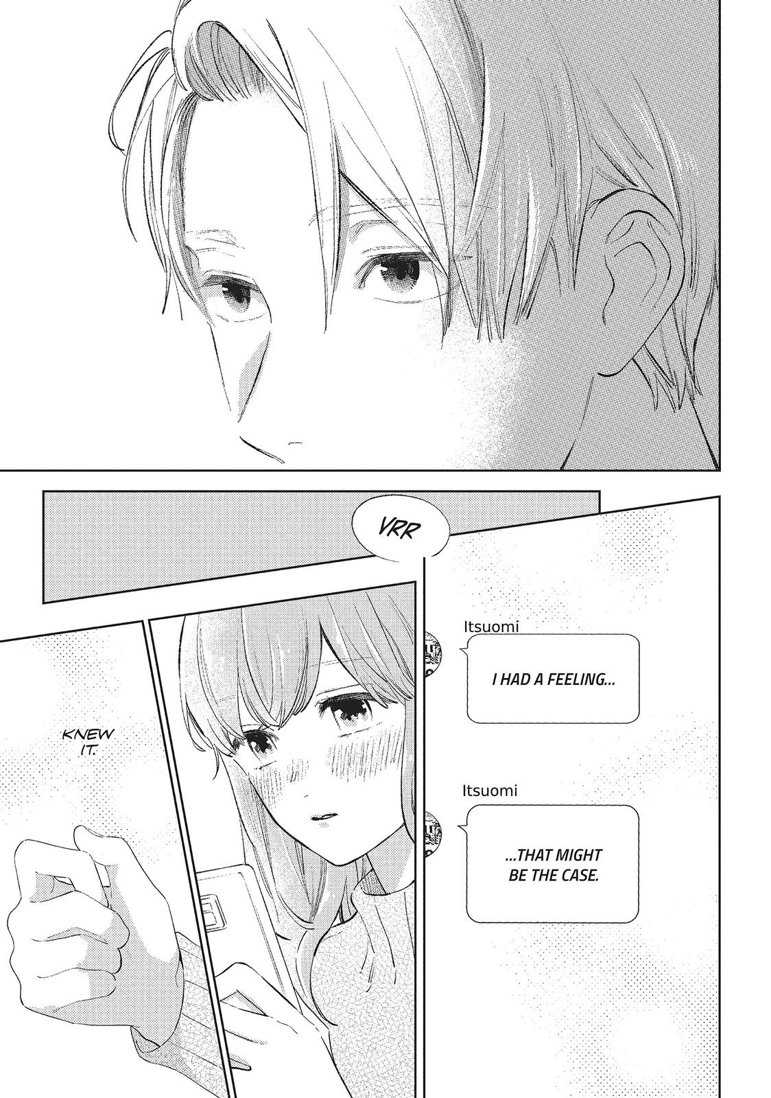 A Sign of Affection Chapter 9 - Page 15