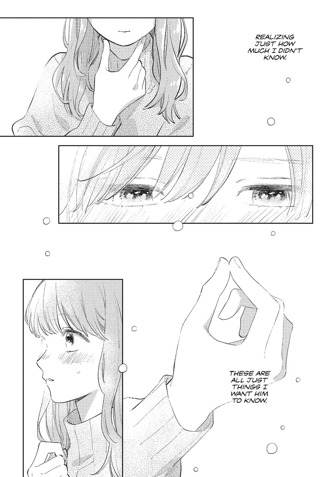 A Sign of Affection Chapter 9 - Page 17