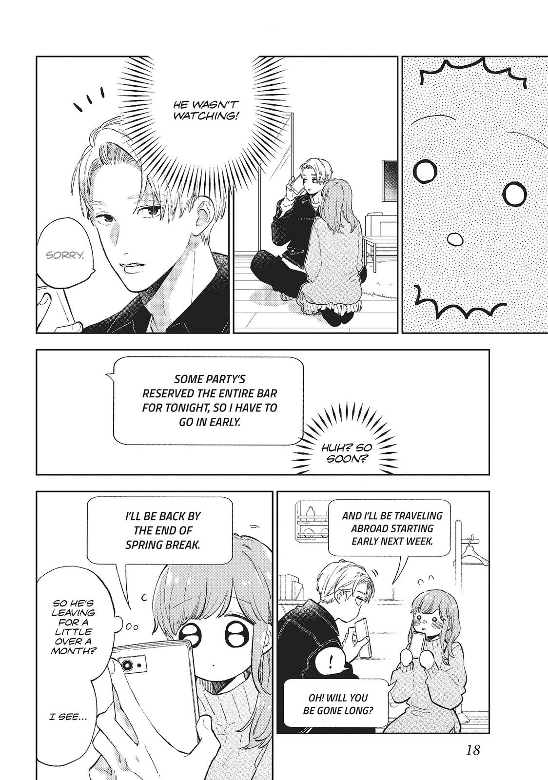 A Sign of Affection Chapter 9 - Page 18