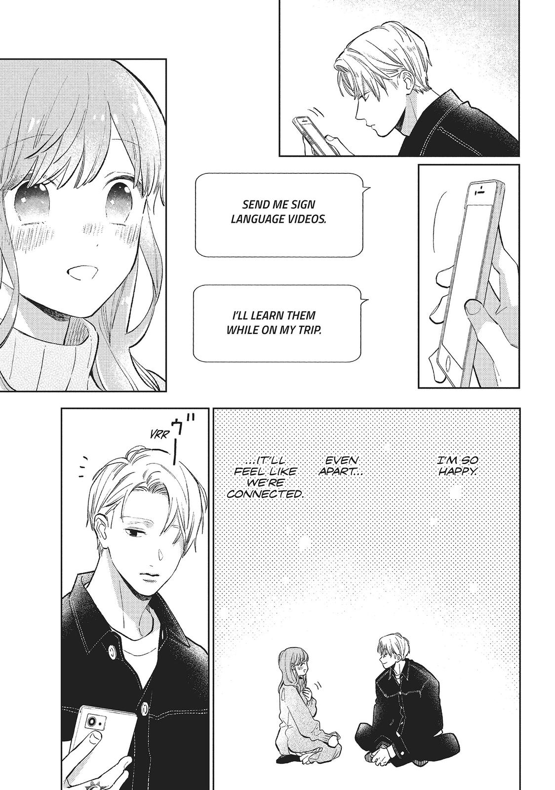 A Sign of Affection Chapter 9 - Page 19