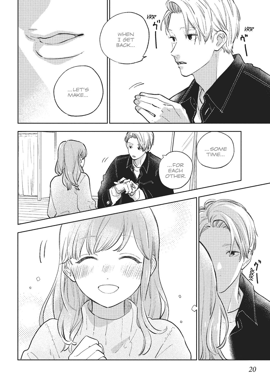 A Sign of Affection Chapter 9 - Page 20