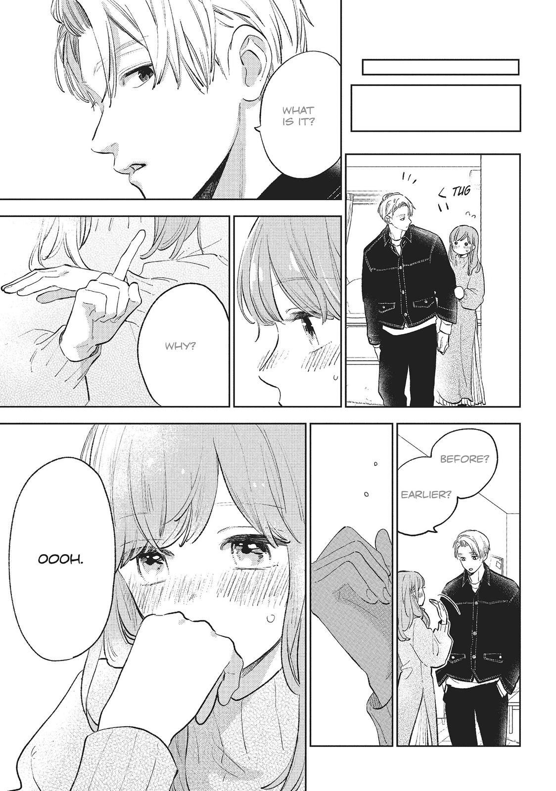 A Sign of Affection Chapter 9 - Page 21