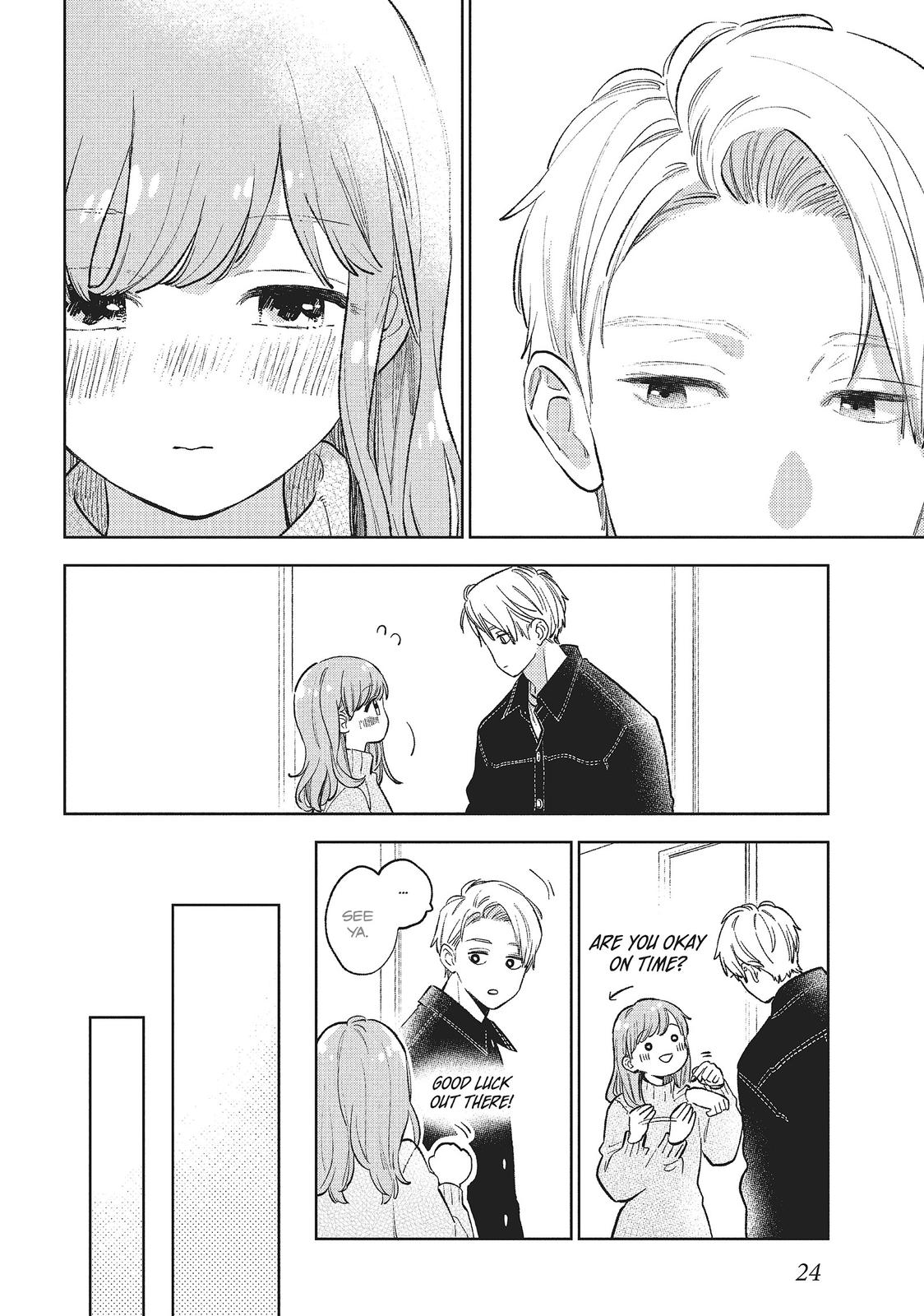 A Sign of Affection Chapter 9 - Page 24